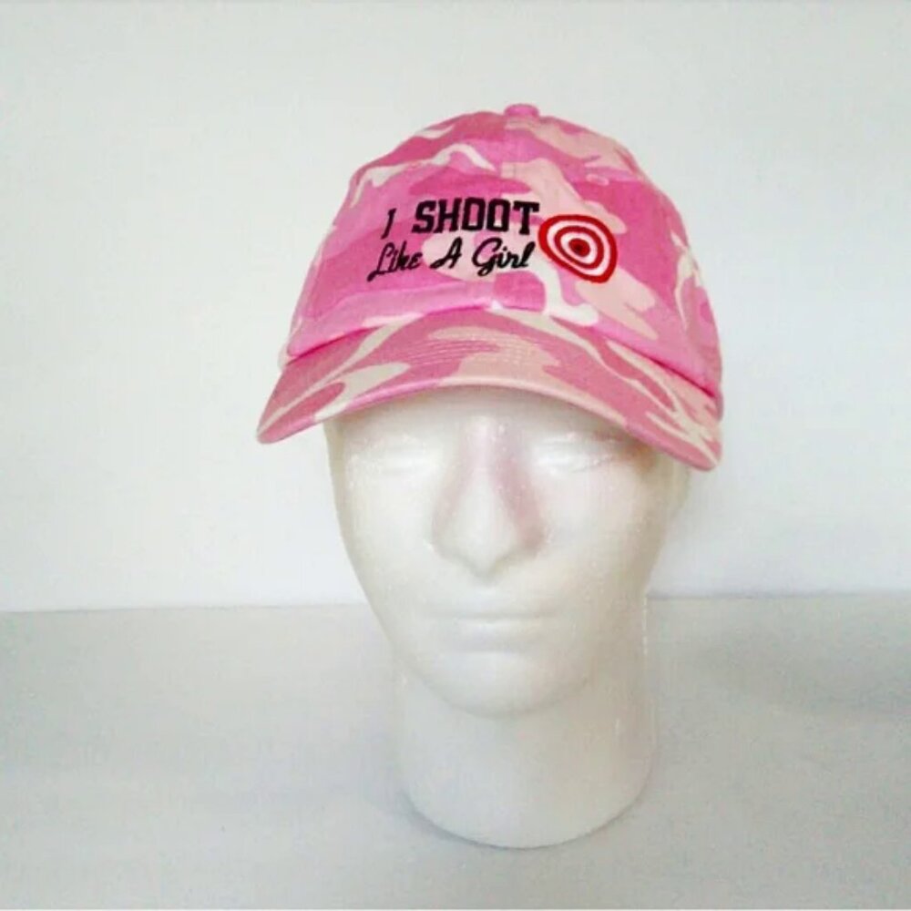 I Shoot like a Girl Port by Authority Hat